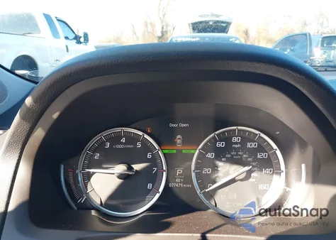 2017 Acura Tlx Advance Package from USA, damaged, VIN 19UUB2F71HA004206